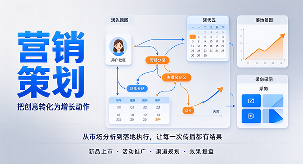 民丰县营销策划